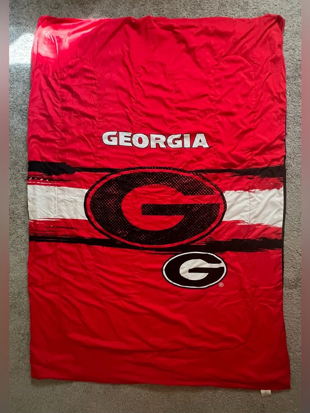 University of Georgia UGA Twin Comforter Blanket